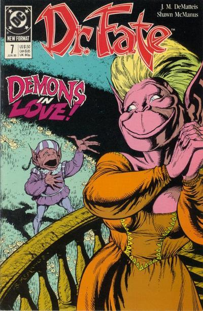 Doctor Fate (1988) #7 cover