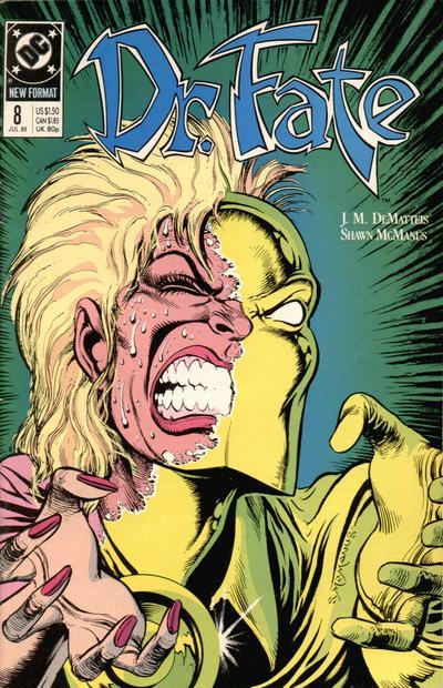 Doctor Fate (1988) #8 cover