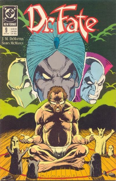 Doctor Fate (1988) #9 cover