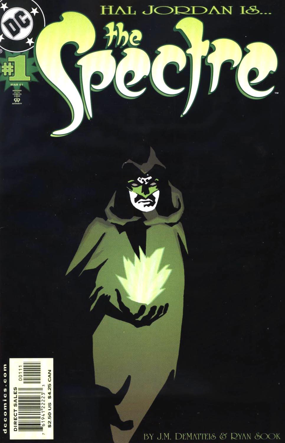 The Spectre (2001) #1 cover