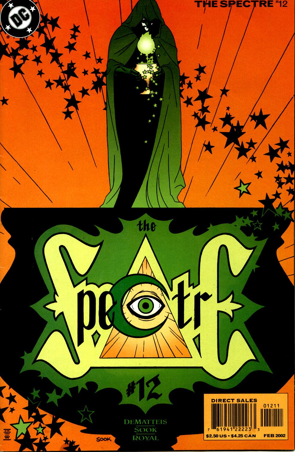 The Spectre (2001) #12 cover