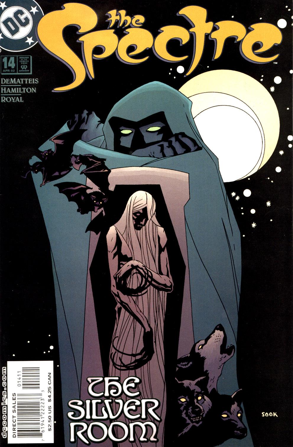 The Spectre (2001) #14 cover