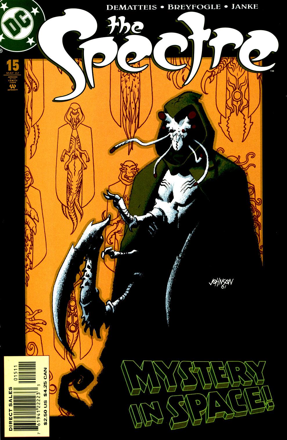 The Spectre (2001) #15
