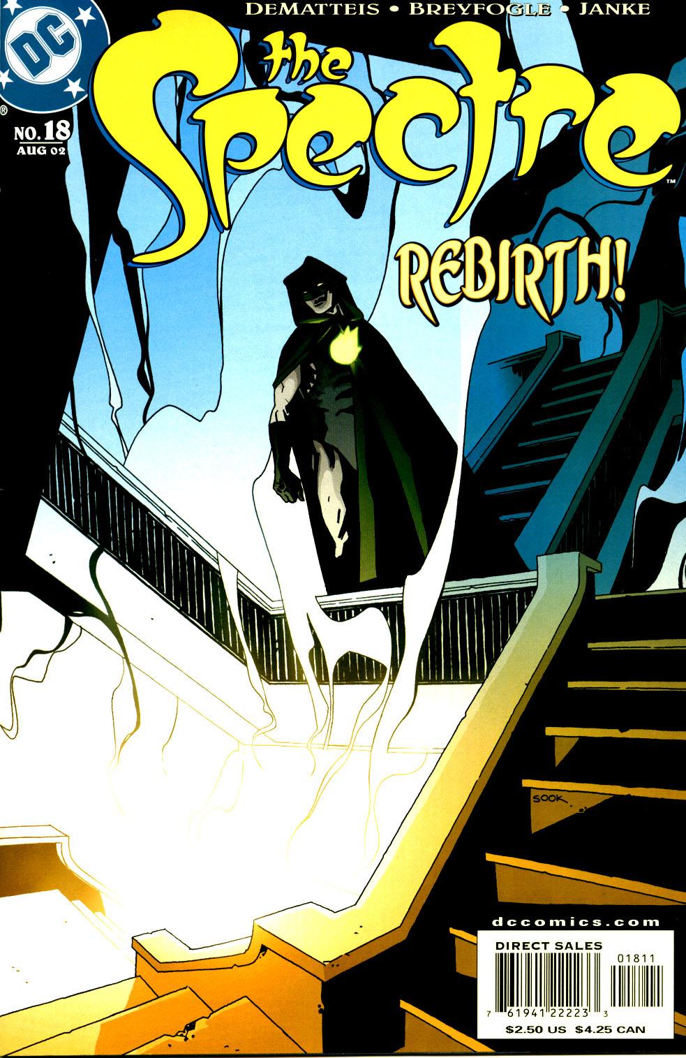 The Spectre (2001) #18