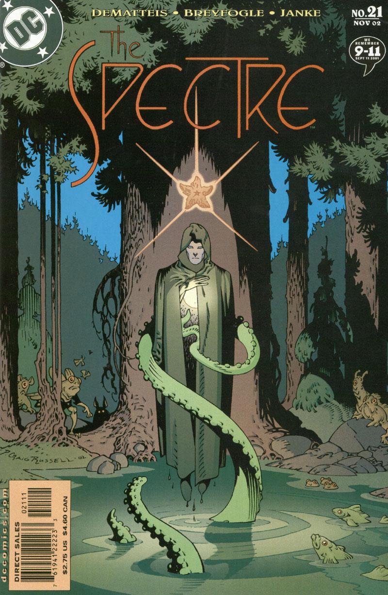 The Spectre (2001) #21