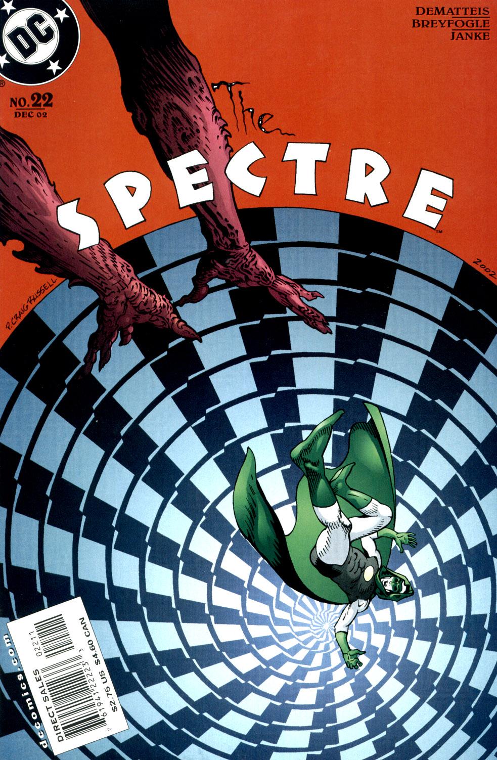 The Spectre (2001) #22