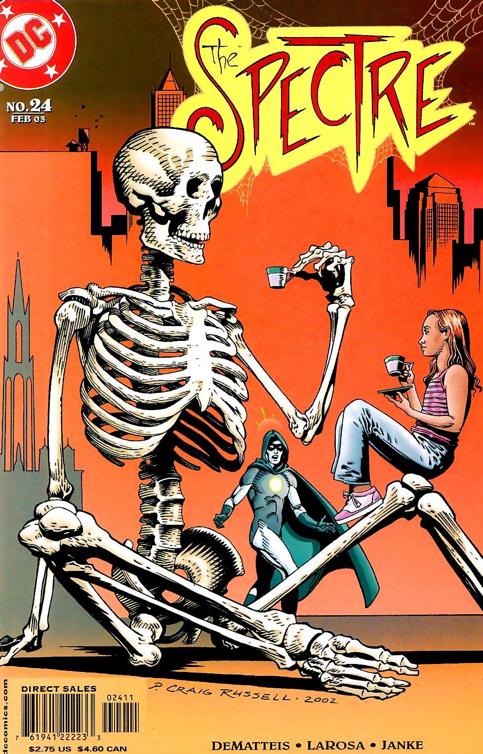 The Spectre (2001) #24