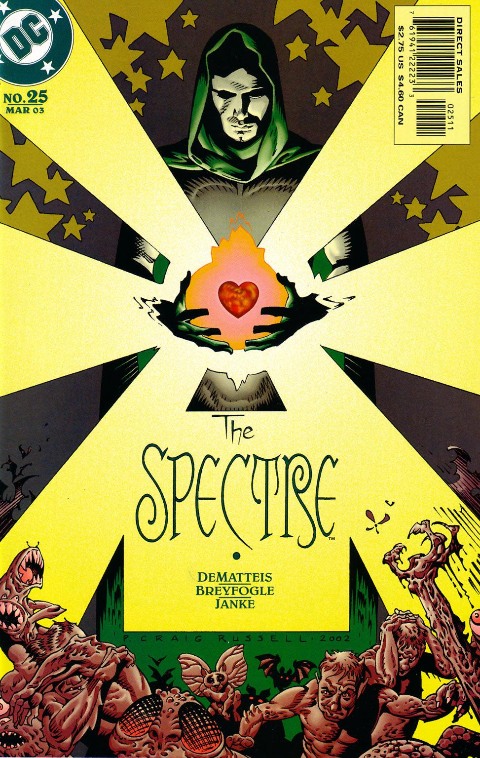 The Spectre (2001) #25