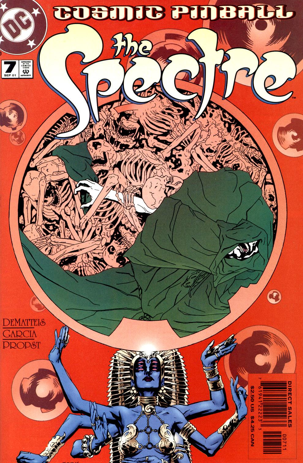 The Spectre (2001) #7 cover