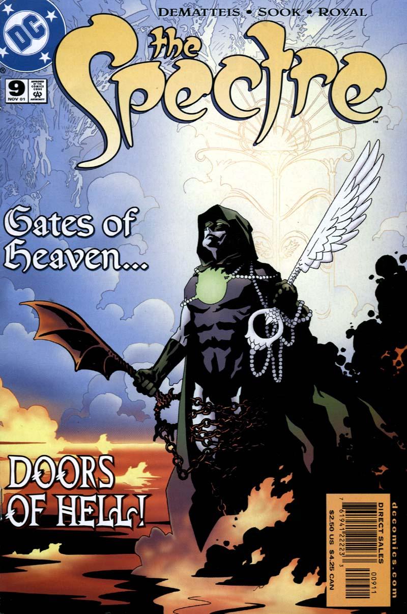 The Spectre (2001) #9 cover