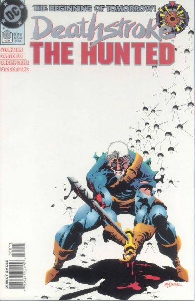 Deathstroke: The Hunted (1994) #0