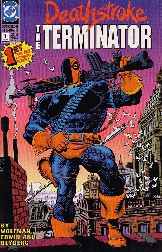 Deathstroke, the Terminator (1991) #1