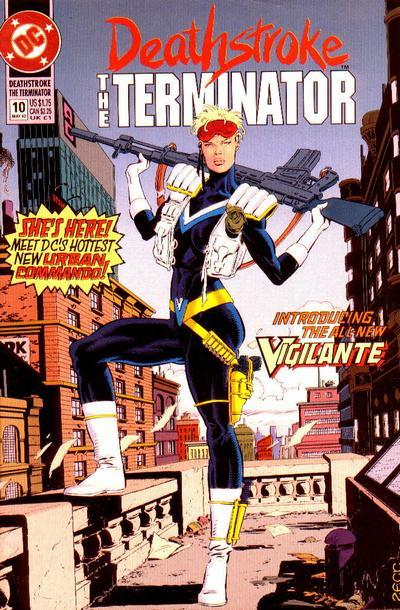 Deathstroke, the Terminator (1991) #10