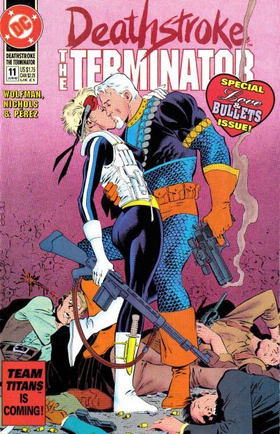 Deathstroke, the Terminator (1991) #11