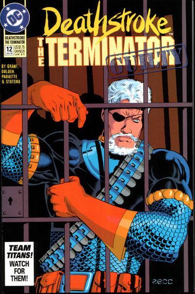Deathstroke, the Terminator (1991) #12