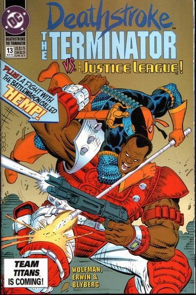 Deathstroke, the Terminator (1991) #13