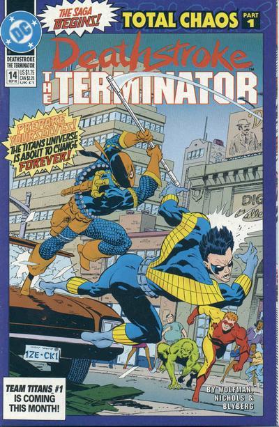 Deathstroke, the Terminator (1991) #14