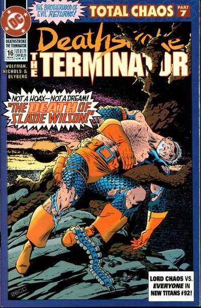 Deathstroke, the Terminator (1991) #16