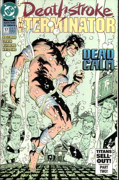 Deathstroke, the Terminator (1991) #17
