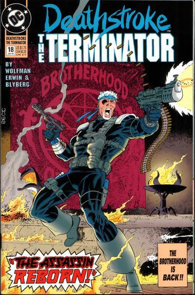 Deathstroke, the Terminator (1991) #18