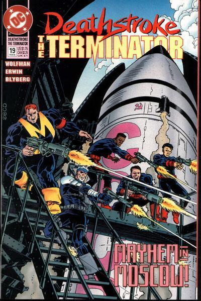 Deathstroke, the Terminator (1991) #19