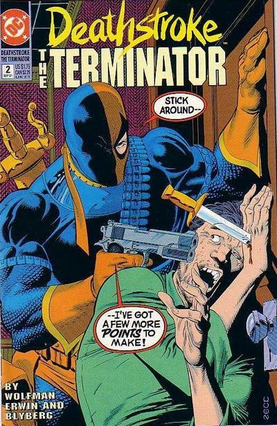 Deathstroke, the Terminator (1991) #2