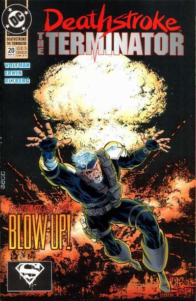 Deathstroke, the Terminator (1991) #20