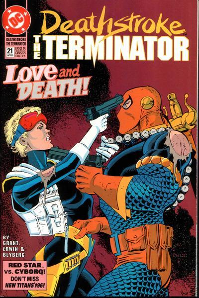 Deathstroke, the Terminator (1991) #21