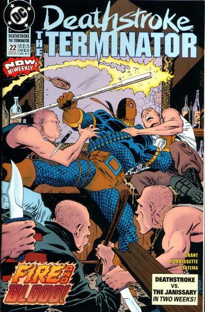 Deathstroke, the Terminator (1991) #22