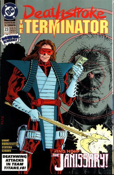 Deathstroke, the Terminator (1991) #23
