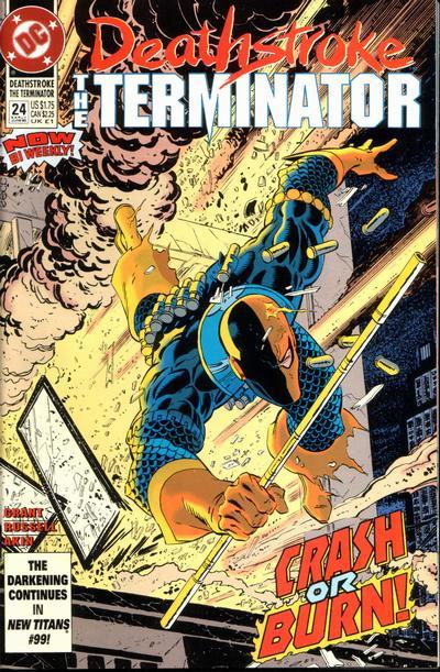 Deathstroke, the Terminator (1991) #24
