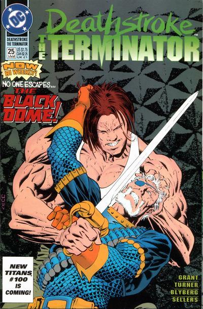 Deathstroke, the Terminator (1991) #25