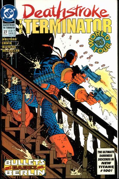 Deathstroke, the Terminator (1991) #27