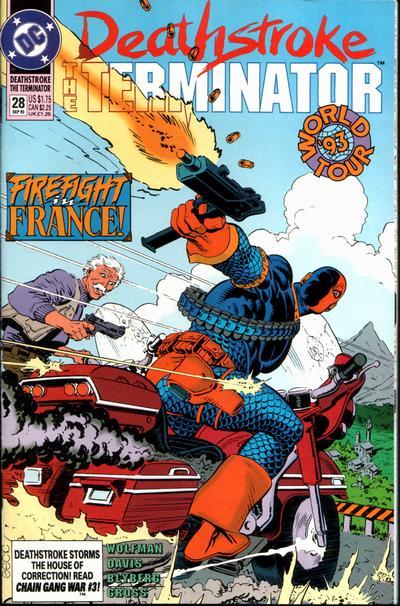 Deathstroke, the Terminator (1991) #28