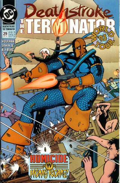 Deathstroke, the Terminator (1991) #29