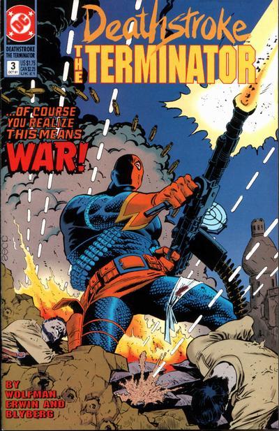 Deathstroke, the Terminator (1991) #3