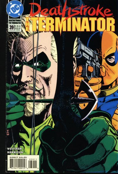 Deathstroke, the Terminator (1991) #39