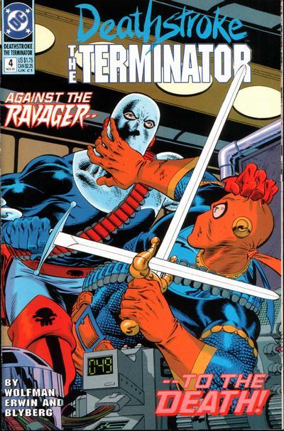 Deathstroke, the Terminator (1991) #4