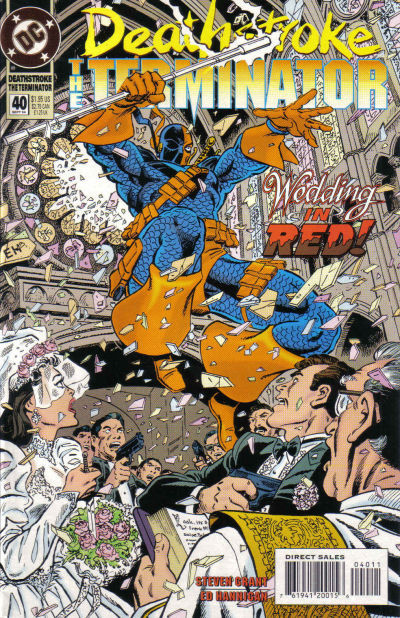 Deathstroke, the Terminator (1991) #40