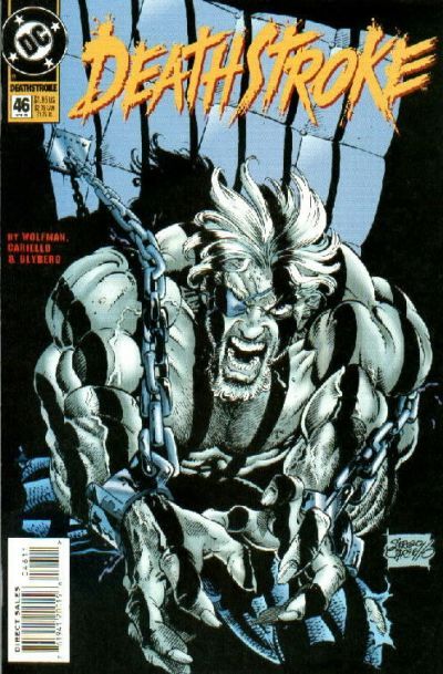 Deathstroke: The Hunted (1994) #46 cover