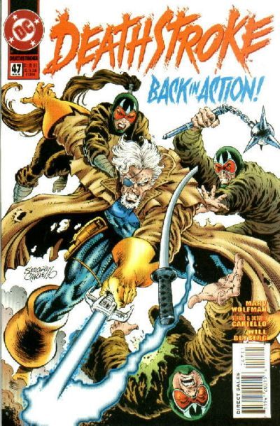 Deathstroke: The Hunted (1994) #47 cover