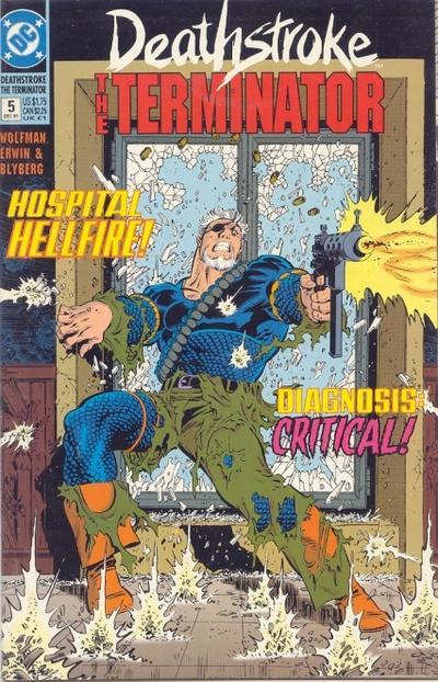 Deathstroke, the Terminator (1991) #5