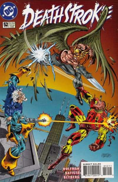 Deathstroke (1995) #52