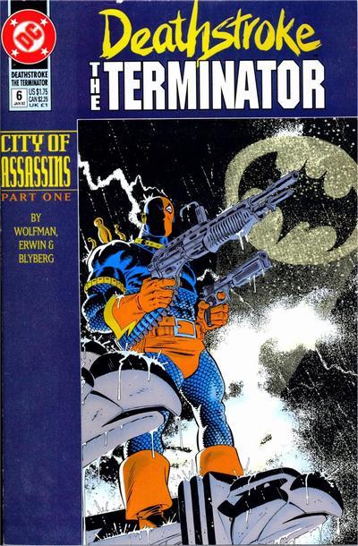 Deathstroke, the Terminator (1991) #6