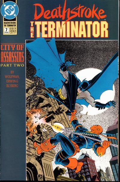 Deathstroke, the Terminator (1991) #7