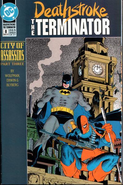Deathstroke, the Terminator (1991) #8