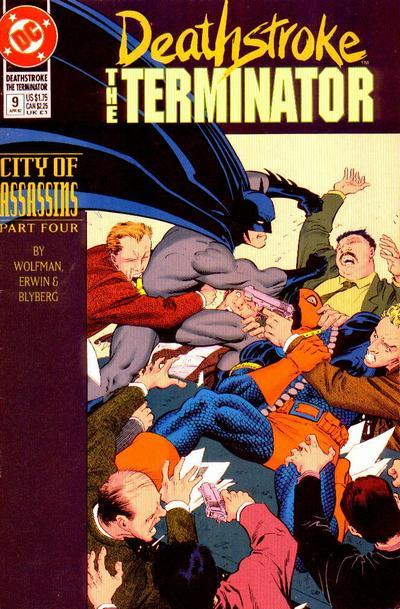 Deathstroke, the Terminator (1991) #9