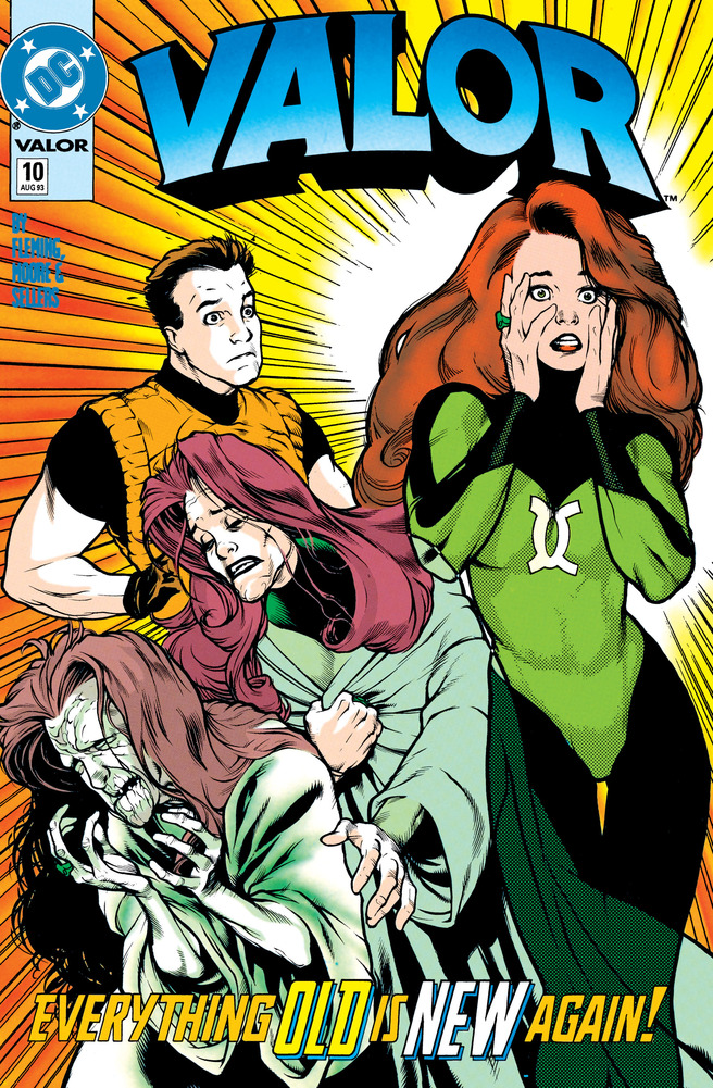 Valor (1992) #10 cover