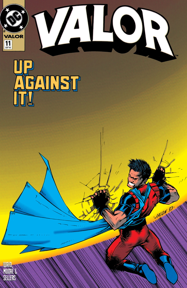 Valor (1992) #11 cover
