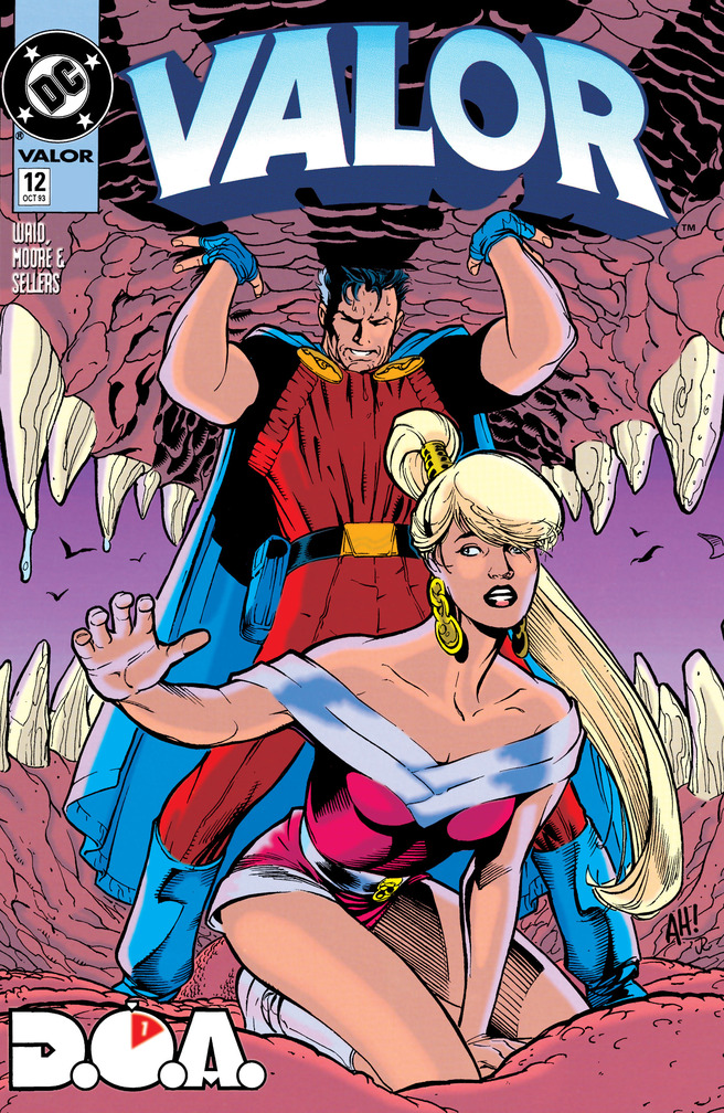 Valor (1992) #12 cover